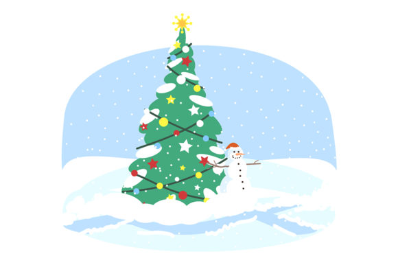 A Christmas Tree Design I'd Trust for a Custom Embroidered Sweatshirt