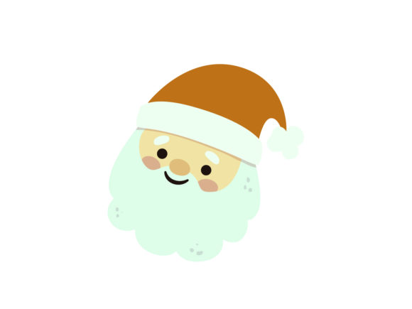 A Cute Santa Claus Embroidery Design for Real Projects