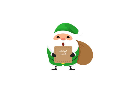 A Designer's Review: Christmas Illustration Santa Vector