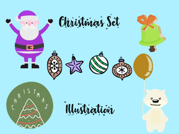 A Festive Graphics Bundle for Child-Friendly Brand Illustrations