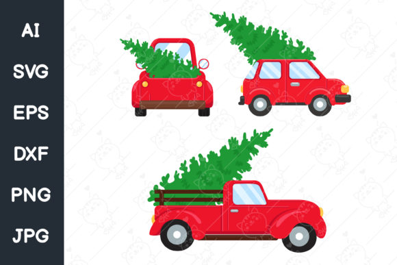 A Festive Vector for Your Local Brand's Christmas Season