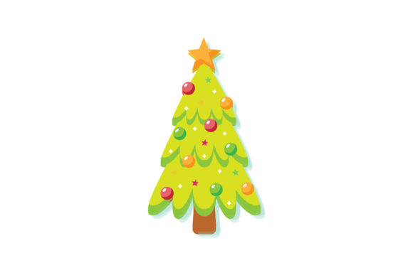 A Review of Christmas Tree Graphics for Editorial Use