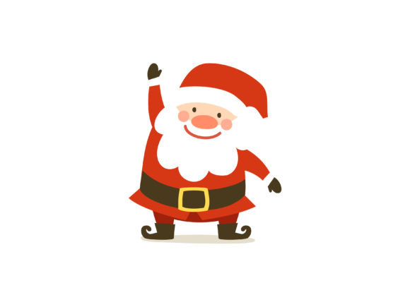 A Santa Claus Graphic's Branding Potential