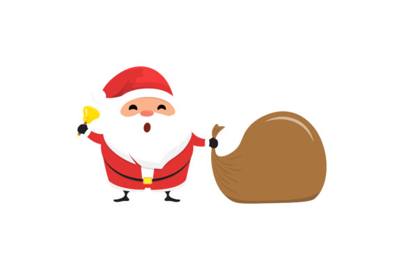 A Santa Illustration for Graphics and Illustrations