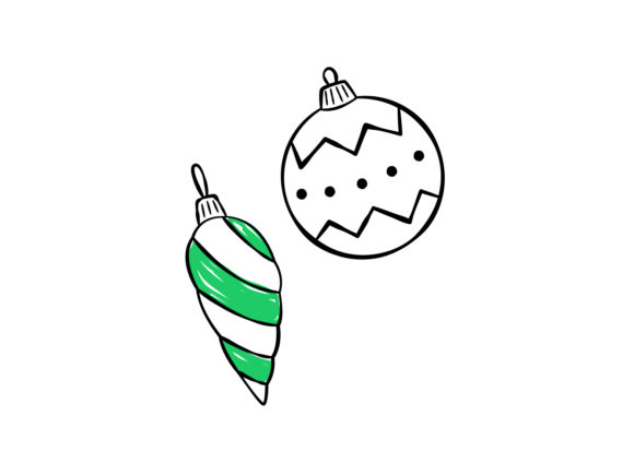 Adding Handcrafted Charm to Holiday Branding with Ornament Graphics