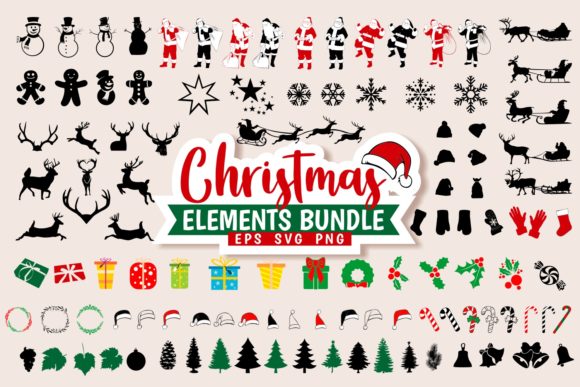 Christmas Bundle Elements Vector: A Designer’s Hands-On Review
