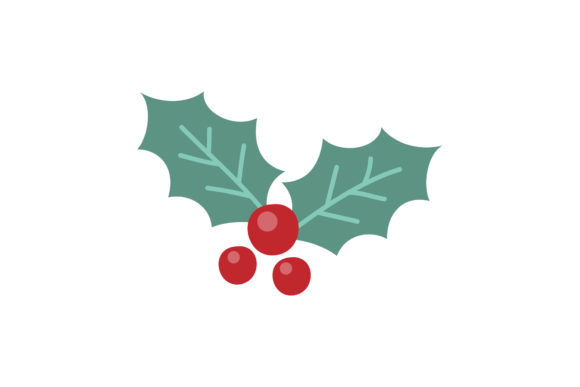 Christmas Fruit Illustrations: A Festive Graphic Design Asset Review