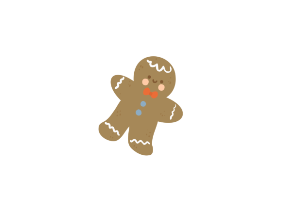 Christmas Illustration Cookies Man: A Festive Design Review
