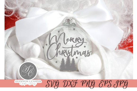 Christmas Round Ornament SVG: A Versatile Graphics Asset