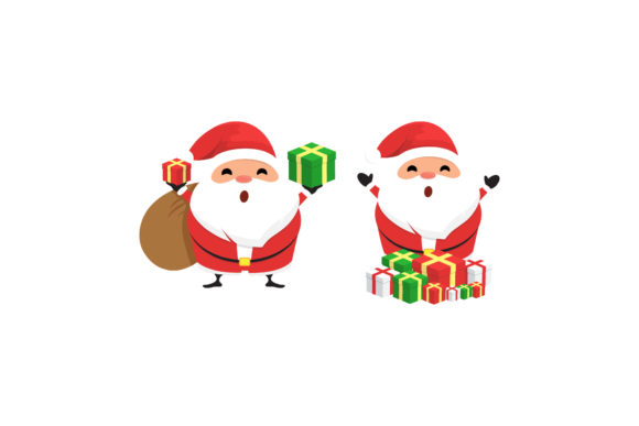 Christmas Santa Set Designs: Perfect for Festive Branding