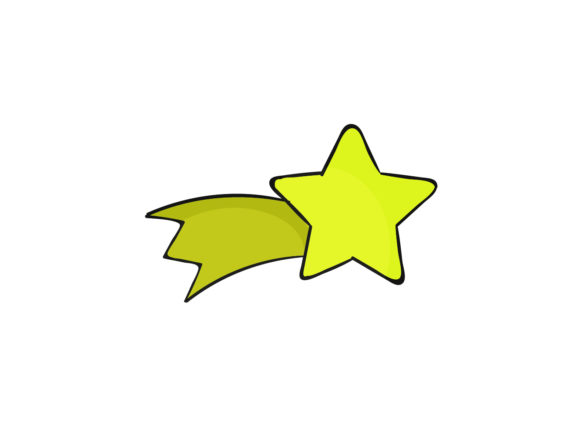 Evaluating Shooting Stars Graphics for Christmas Design Projects