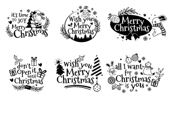 Festive Graphics for Craft Design & Brand Illustrations