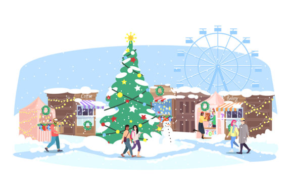 My Client’s Holiday Project and This Festive Graphic