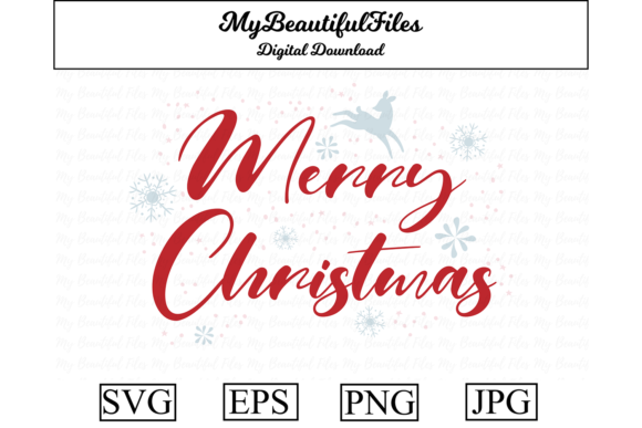 Review: Merry Christmas Sign Clipart for Graphics & Illustrations