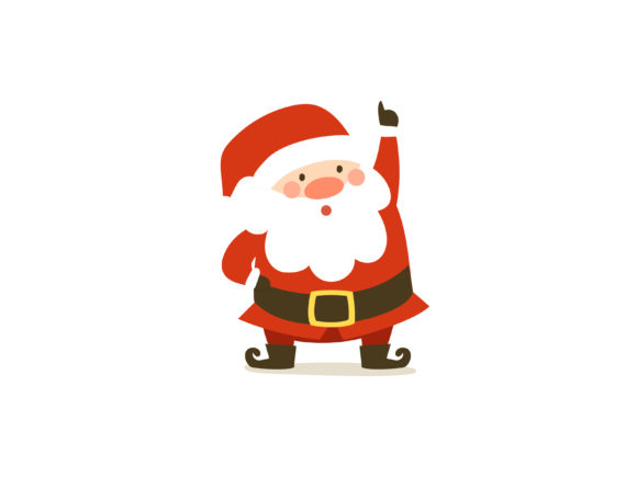 Santa's Brainstorm: A Vector Graphics Asset for Editors